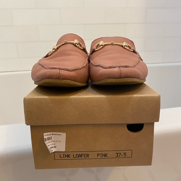 LAST CALL Light Pink Loafer - Picture 2 of 8